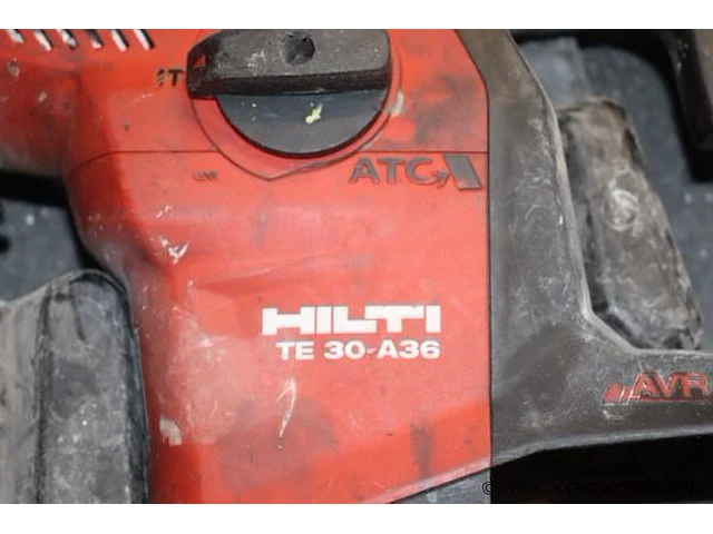 Accu boorhamer hilti te30-a36, zonder batterij - afbeelding 1 van  1