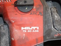 Accu boorhamer hilti te30-a36, zonder batterij - afbeelding 1 van  1