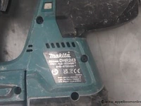 Accu-boorhamer makita dhr243, vv oplader, werking niet gekend - afbeelding 2 van  2