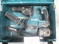 Accu-boorhamer makita dhr243, vv oplader, werking niet gekend - afbeelding 1 van  2