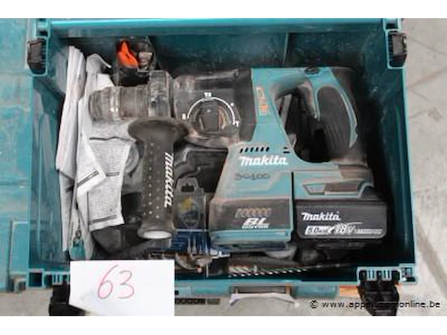Accu boorhamer makita dhr243, werking niet gekend - afbeelding 1 van  2