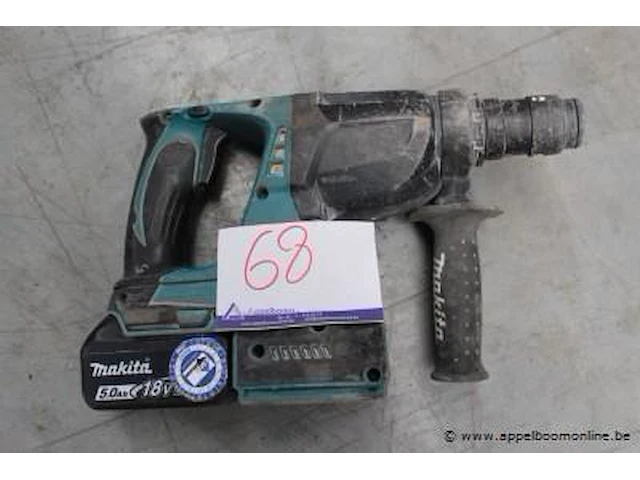 Accu boorhamer makita dhr243, werking niet gekend - afbeelding 1 van  2