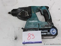 Accu boorhamer makita dhr243, werking niet gekend - afbeelding 1 van  2