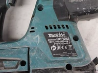 Accu boorhamer makita dhr243, werking niet gekend - afbeelding 2 van  2