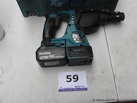 Accu boorhamer makita dhr243, zonder lader, werking niet gekend - afbeelding 1 van  2