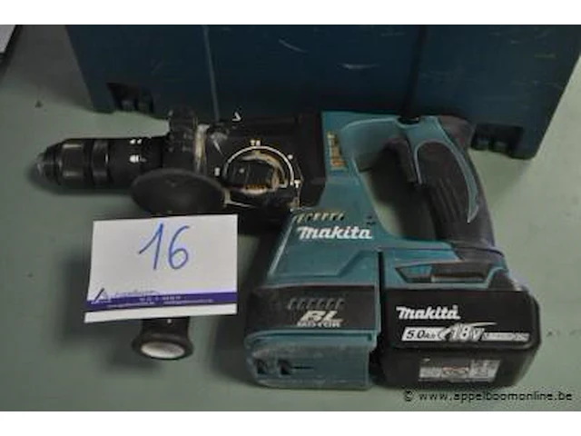 Accu boorhamer makita dhr243 - afbeelding 1 van  2