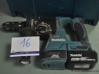 Accu boorhamer makita dhr243 - afbeelding 1 van  2