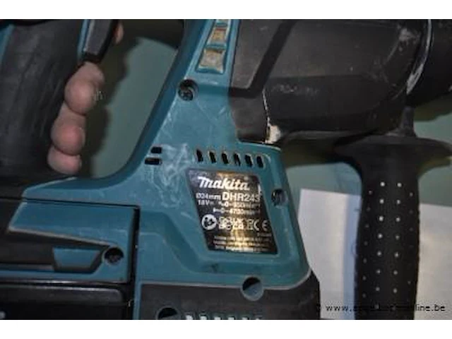 Accu boorhamer makita dhr243 - afbeelding 2 van  2