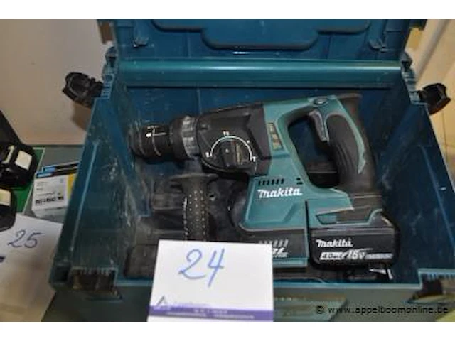 Accu boorhamer makita dhr243 - afbeelding 1 van  3