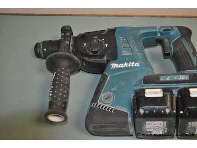 Accu boorhamer makita dhr264 - afbeelding 2 van  3