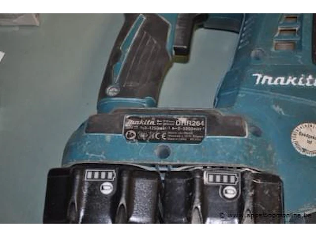 Accu boorhamer makita dhr264 - afbeelding 3 van  3