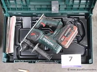 Accu boorhamer metabo bh 18 ltx bl 15 - afbeelding 1 van  2