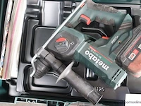 Accu boorhamer metabo bh 18 ltx bl 15 - afbeelding 2 van  2