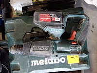 Accu boorhamer metabo - afbeelding 3 van  3