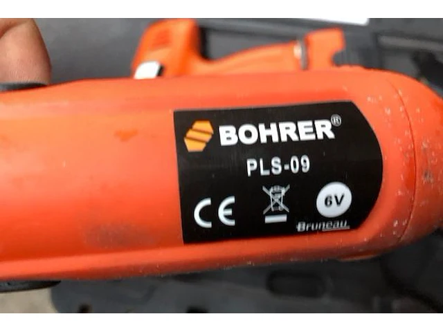 Accu boor/lamp en schroef bohrer - afbeelding 4 van  9