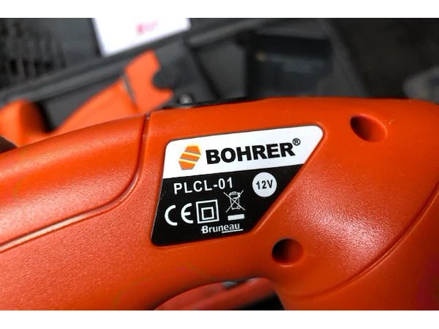 Accu boor/lamp en schroef bohrer - afbeelding 8 van  9