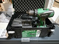 Accu-boormachine - merk: hitachi - afbeelding 2 van  4