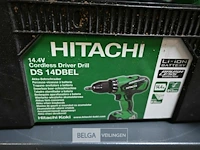 Accu-boormachine - merk: hitachi - afbeelding 3 van  4