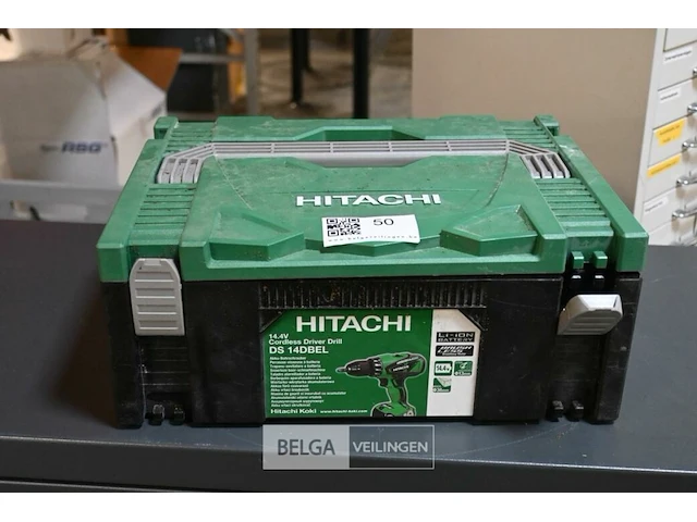 Accu-boormachine - merk: hitachi - afbeelding 4 van  4