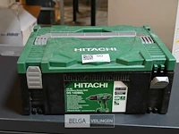 Accu-boormachine - merk: hitachi - afbeelding 4 van  4