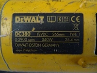 Accu boormachine + accu reciprozaag dewalt - afbeelding 4 van  8