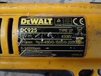Accu boormachine + accu reciprozaag dewalt - afbeelding 7 van  8