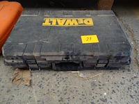Accu boormachine + accu reciprozaag dewalt - afbeelding 8 van  8