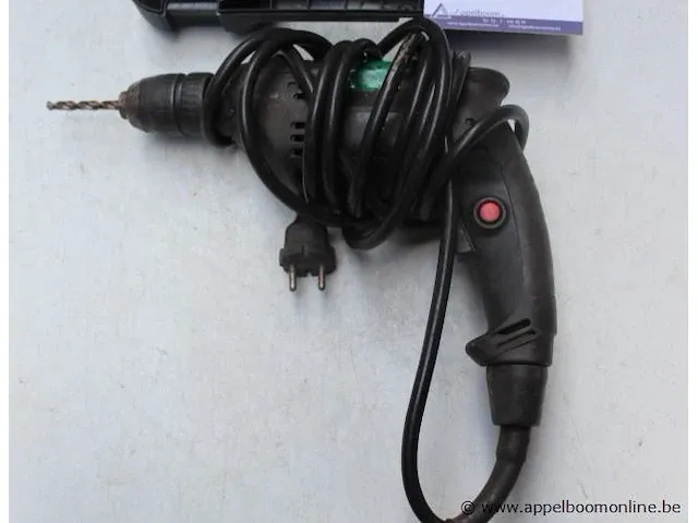 Accu boormachine black&decker, met batterij en lader, werking niet gekend, plus boormachine, werking niet gekend - afbeelding 3 van  3