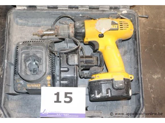 Accu boormachine dewalt dw928 - afbeelding 1 van  3