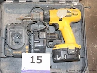 Accu boormachine dewalt dw928 - afbeelding 1 van  3