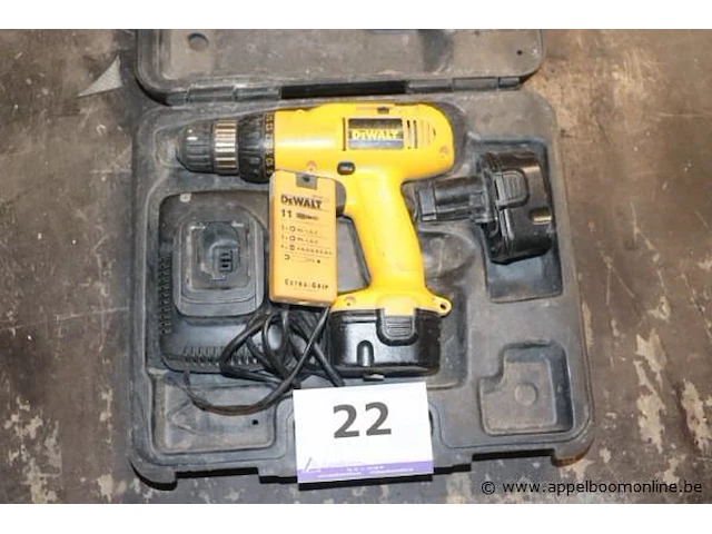Accu boormachine dewalt dw953 - afbeelding 1 van  2