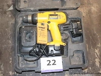Accu boormachine dewalt dw953 - afbeelding 1 van  2