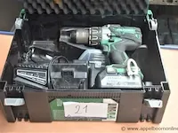 Accu boormachine hikoki , bj 2020 - afbeelding 1 van  3