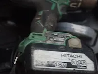 Accu boormachine hikoki , bj 2020 - afbeelding 3 van  3