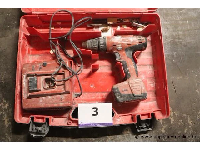 Accu boormachine hilti 144-a, vv oplader - afbeelding 1 van  3