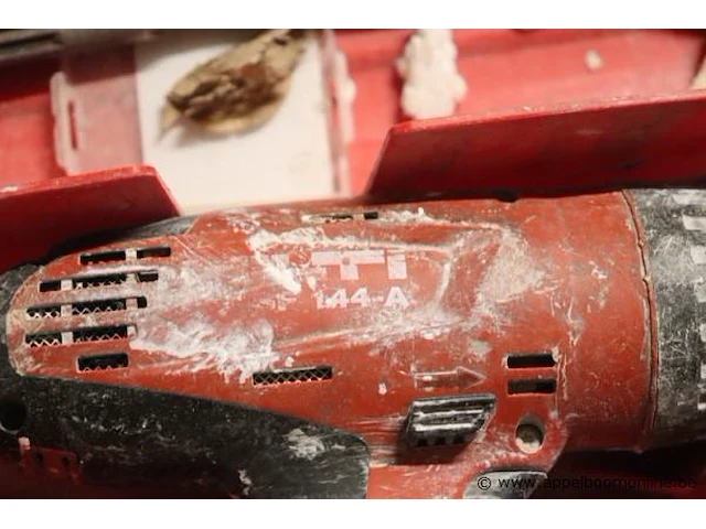 Accu boormachine hilti 144-a, vv oplader - afbeelding 2 van  3