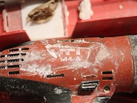 Accu boormachine hilti 144-a, vv oplader - afbeelding 2 van  3