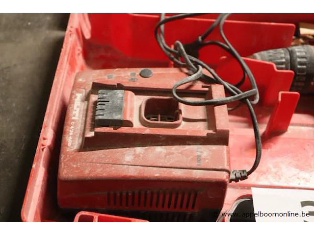 Accu boormachine hilti 144-a, vv oplader - afbeelding 3 van  3