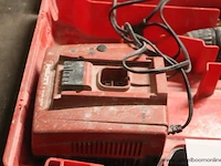 Accu boormachine hilti 144-a, vv oplader - afbeelding 3 van  3