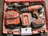 Accu boormachine hilti sf 22-a, vv oplader