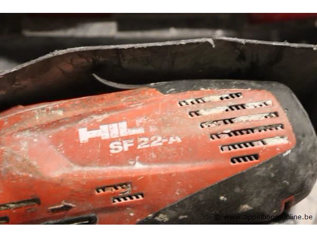 Accu boormachine hilti sf 22-a, vv oplader - afbeelding 2 van  2