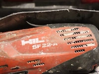 Accu boormachine hilti sf 22-a, vv oplader - afbeelding 2 van  2