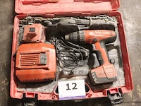 Accu boormachine hilti sf144-a - afbeelding 1 van  2