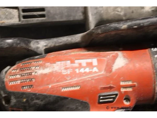 Accu boormachine hilti sf144-a - afbeelding 2 van  2