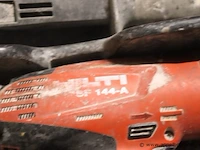 Accu boormachine hilti sf144-a - afbeelding 2 van  2