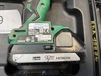 Accu boormachine hitachi - afbeelding 2 van  3