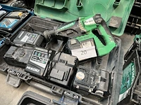Accu boormachine hitachi - afbeelding 3 van  3