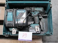 Accu boormachine makita ddf480, vv lader, werking niet gekend - afbeelding 1 van  2