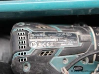 Accu boormachine makita ddf480, vv lader, werking niet gekend - afbeelding 2 van  2