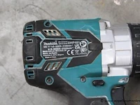 Accu boormachine makita dhp481, vv oplader, werking niet gekend - afbeelding 2 van  2